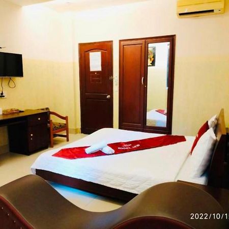 Phat Thinh Hotel Ho Chi Minh-stad Buitenkant foto