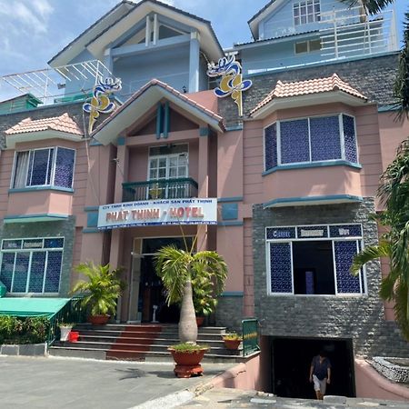 Phat Thinh Hotel Ho Chi Minh-stad Buitenkant foto