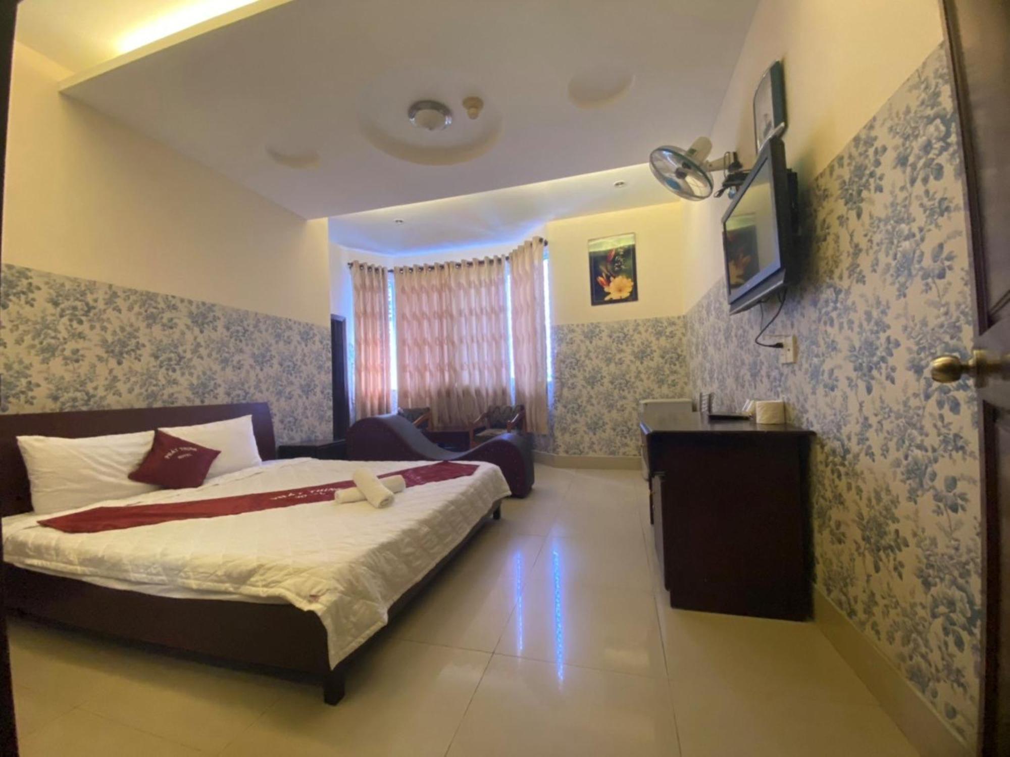 Phat Thinh Hotel Ho Chi Minh-stad Buitenkant foto