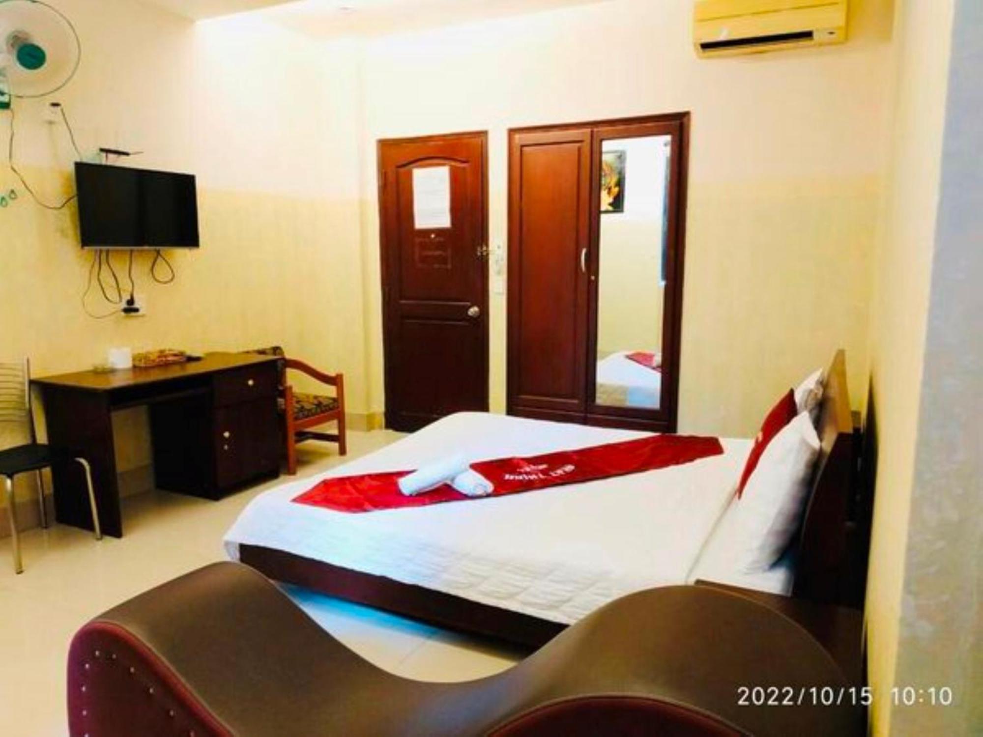 Phat Thinh Hotel Ho Chi Minh-stad Buitenkant foto