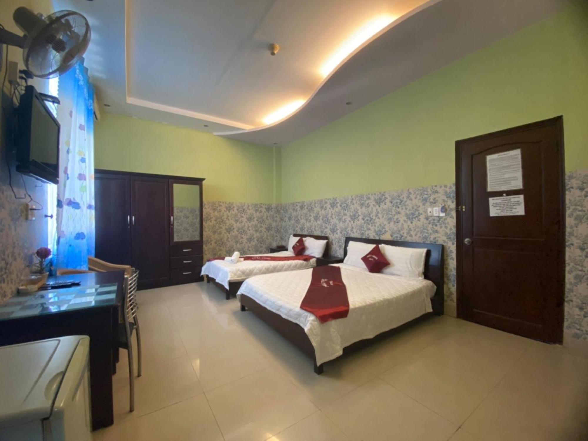 Phat Thinh Hotel Ho Chi Minh-stad Buitenkant foto