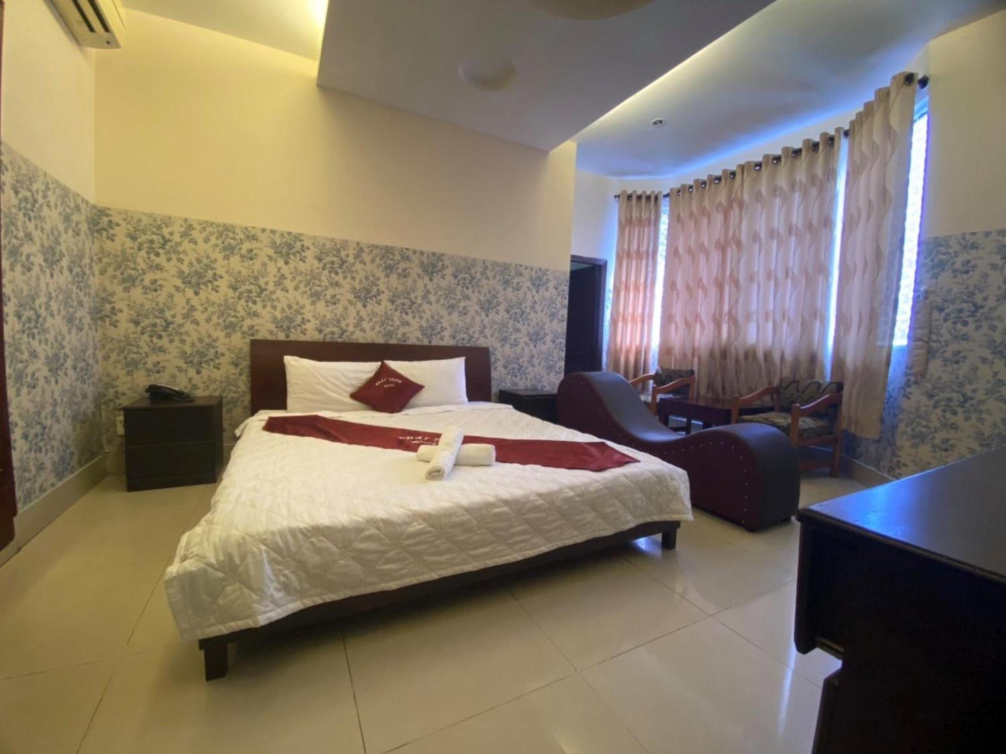 Phat Thinh Hotel Ho Chi Minh-stad Buitenkant foto