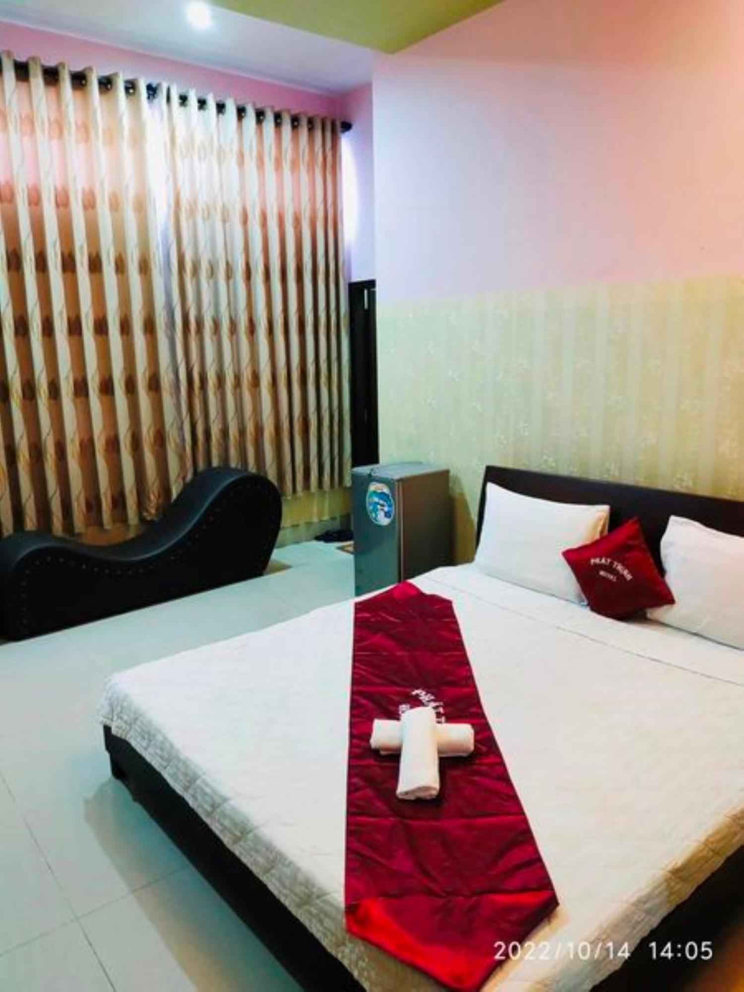 Phat Thinh Hotel Ho Chi Minh-stad Buitenkant foto
