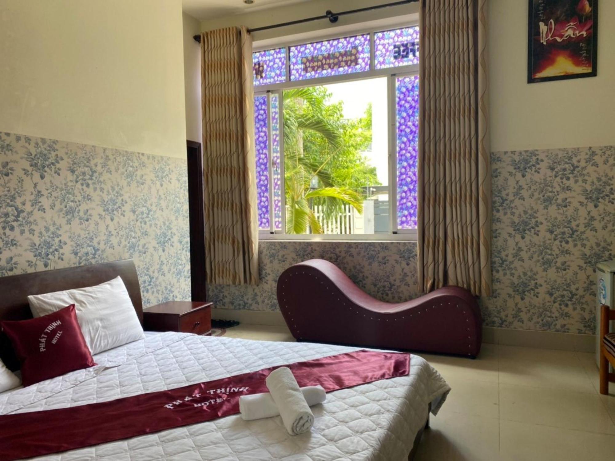 Phat Thinh Hotel Ho Chi Minh-stad Buitenkant foto