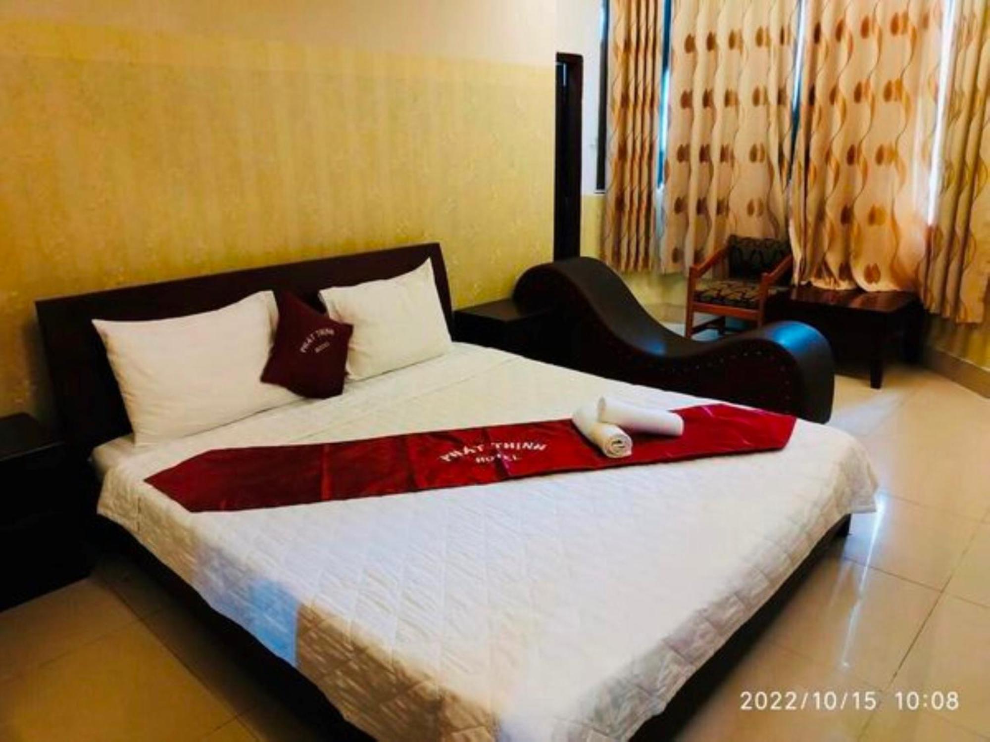 Phat Thinh Hotel Ho Chi Minh-stad Buitenkant foto