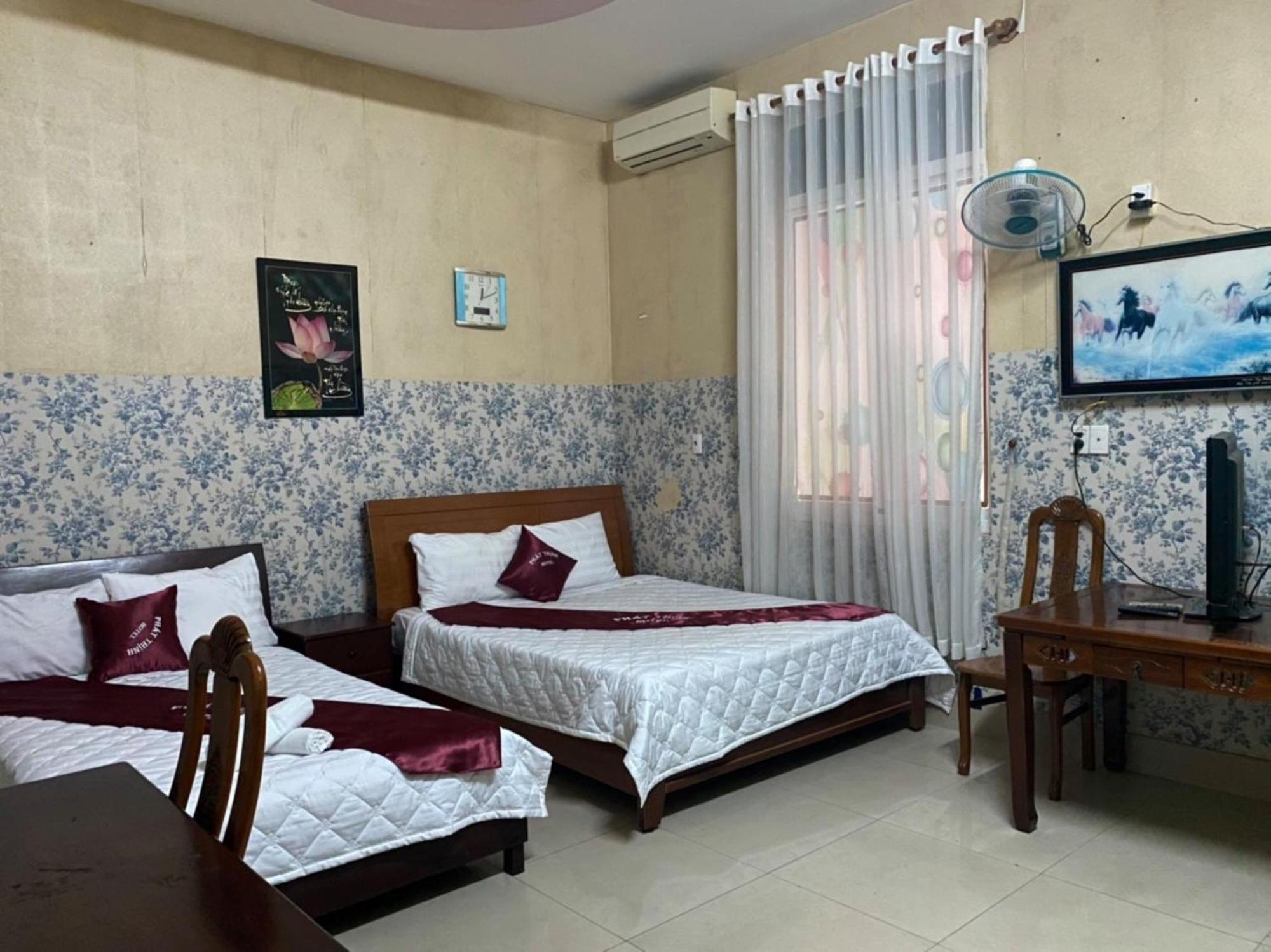 Phat Thinh Hotel Ho Chi Minh-stad Buitenkant foto