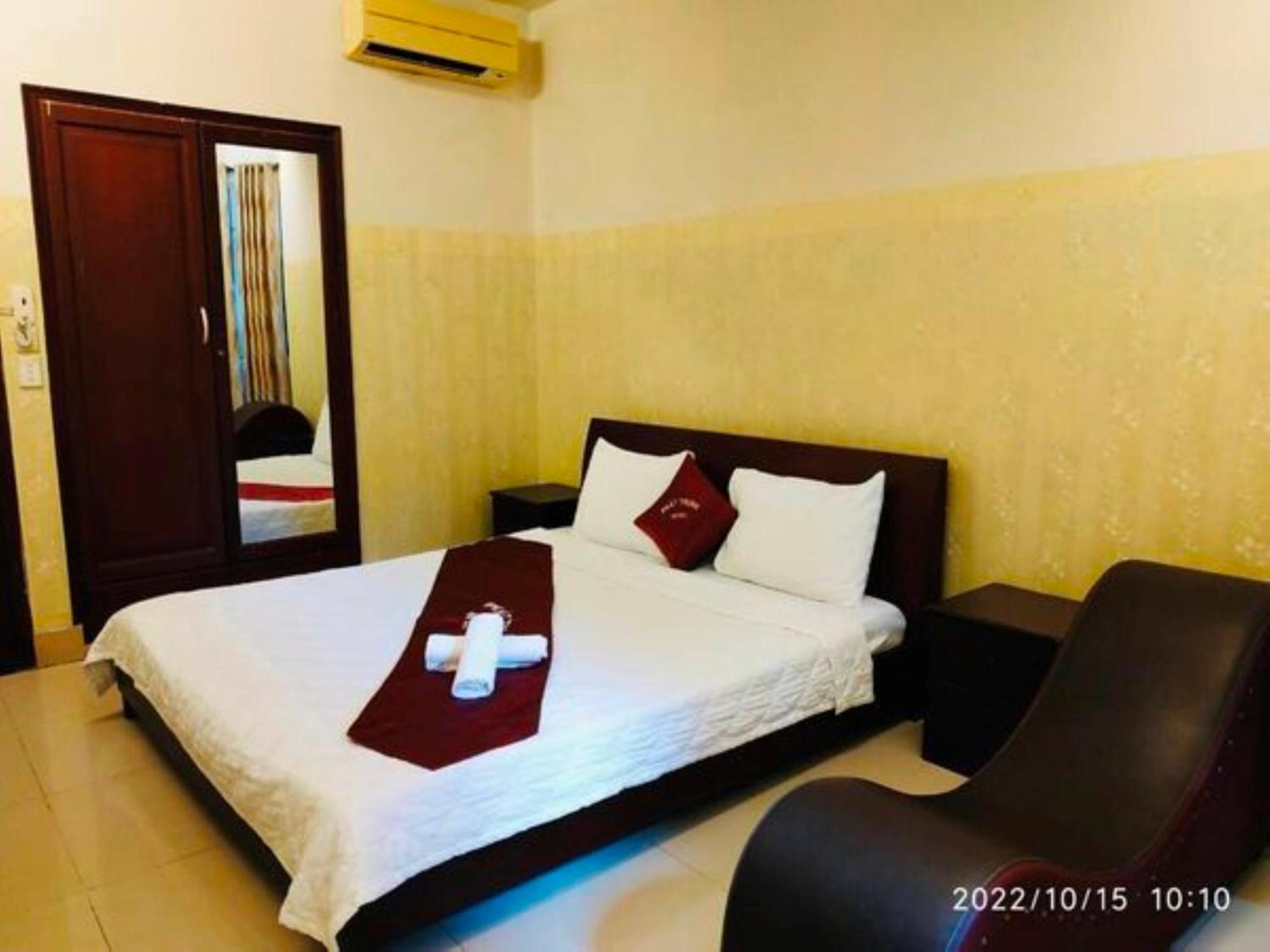 Phat Thinh Hotel Ho Chi Minh-stad Buitenkant foto