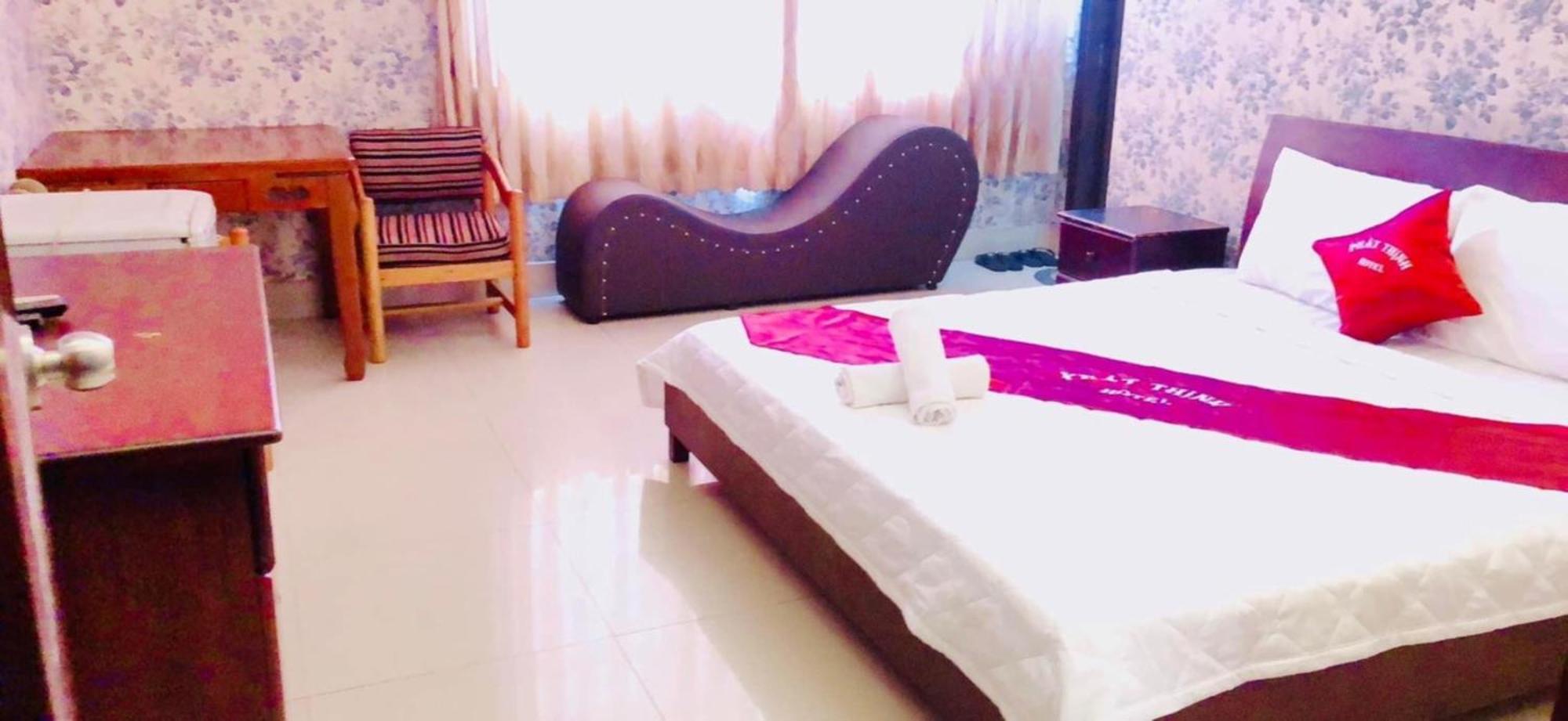 Phat Thinh Hotel Ho Chi Minh-stad Buitenkant foto