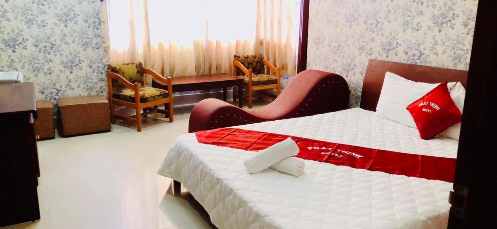 Phat Thinh Hotel Ho Chi Minh-stad Buitenkant foto