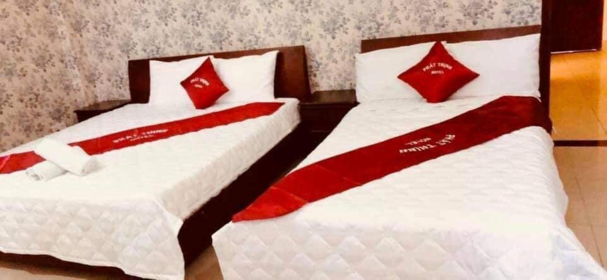 Phat Thinh Hotel Ho Chi Minh-stad Buitenkant foto