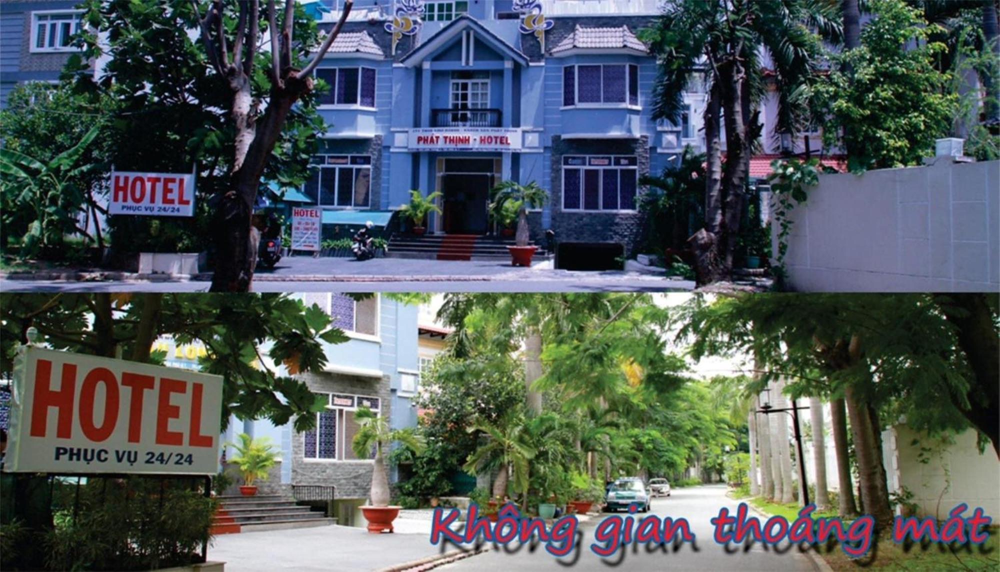 Phat Thinh Hotel Ho Chi Minh-stad Buitenkant foto